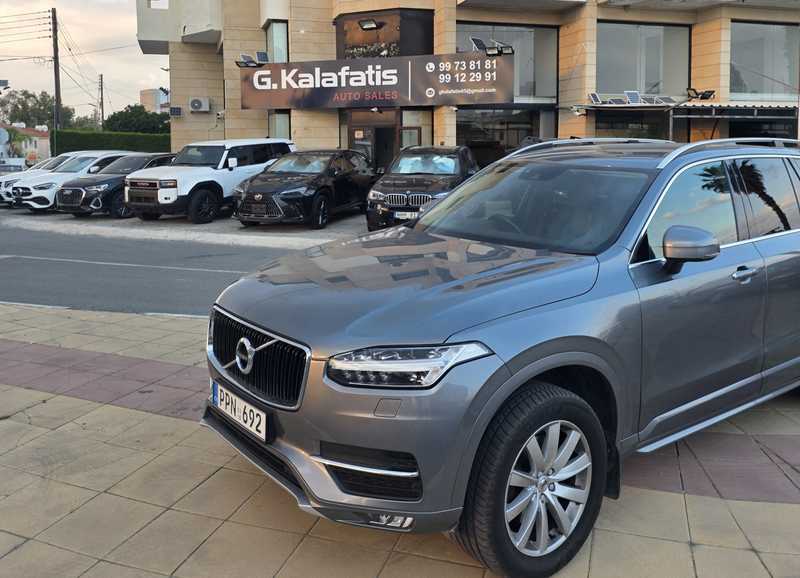 2018 Volvo XC90 2,0L 2018 Cyprus