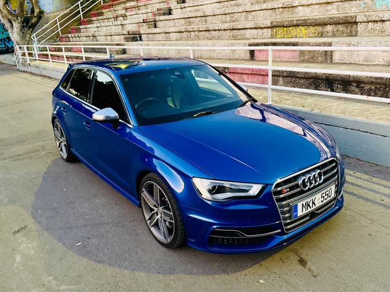 2015 Audi S3 2,0L 2015 Cyprus