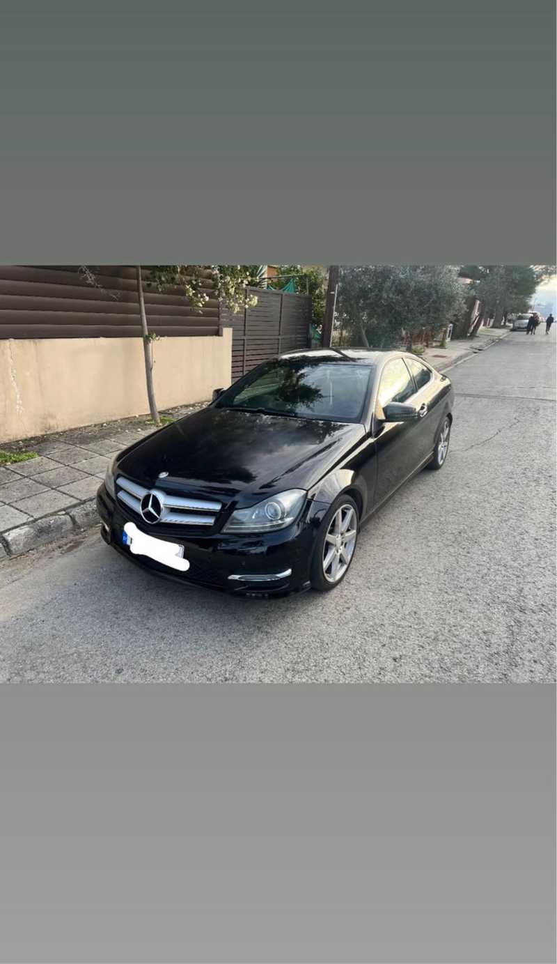 2013 Mercedes-Benz C-Class 2,1L 2013 Cyprus