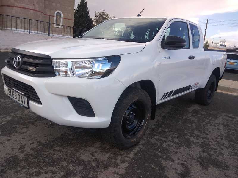 2018 Toyota Hilux 2,4L 2018 Cyprus