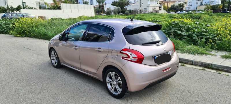2012 Peugeot 208 1,4L 2012 Cyprus