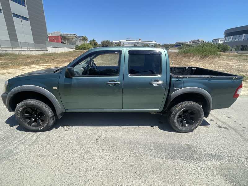 2006 Isuzu D-MAX 2,5L 2006 Cyprus