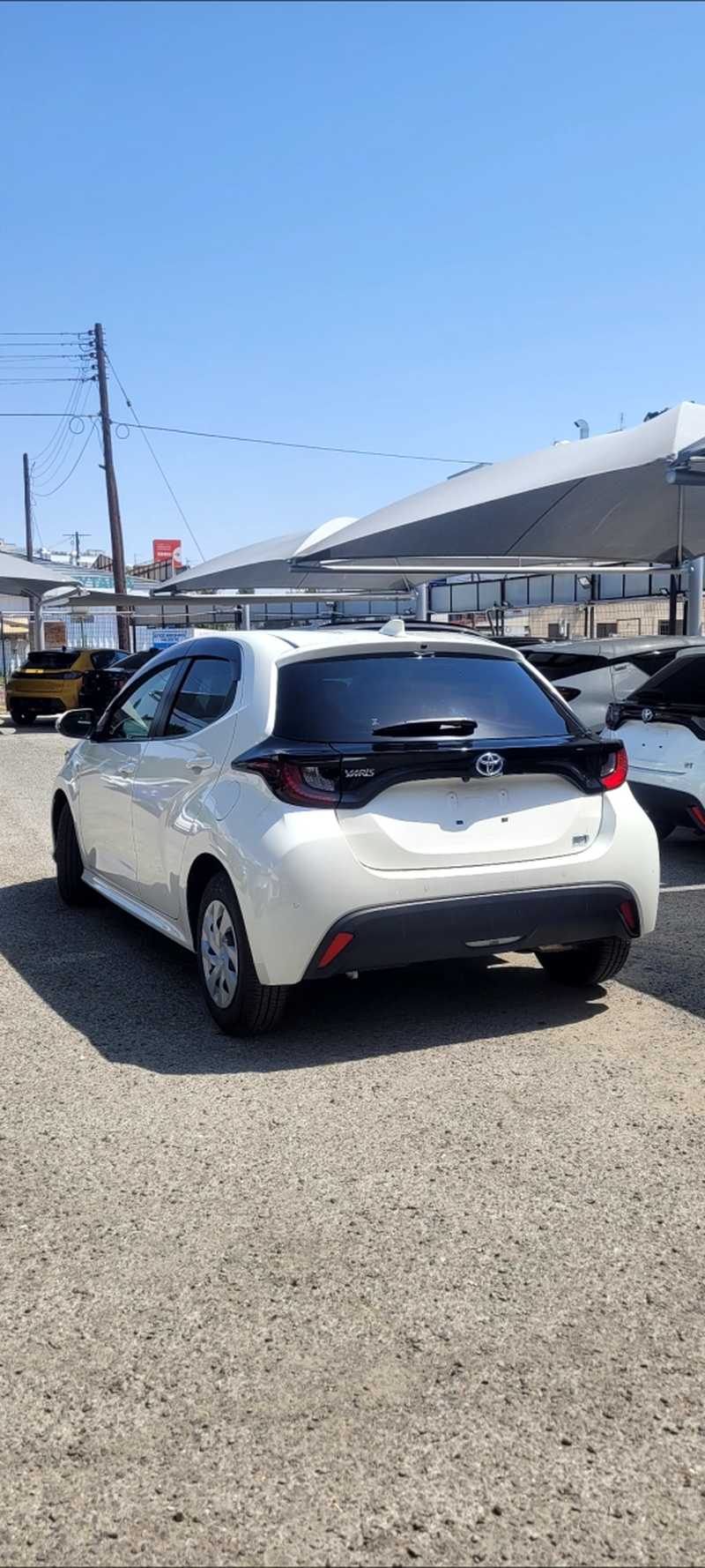 2021 Toyota Yaris 1,5L 2021 Cyprus