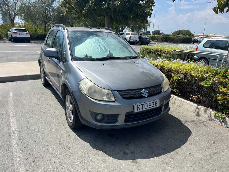 Suzuki SX4 1,5L 2008