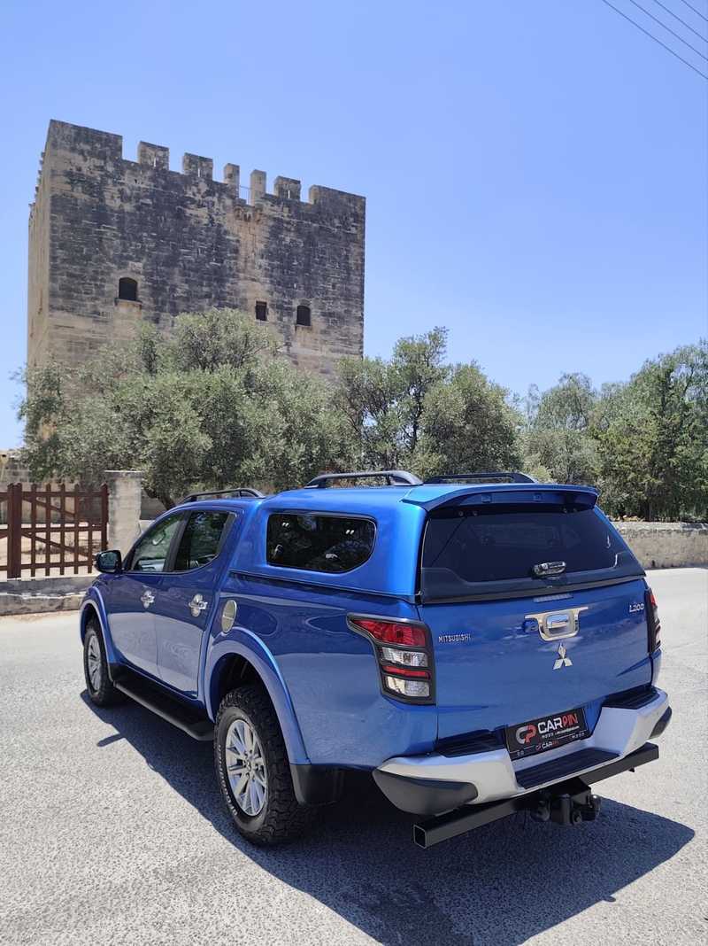 2018 Mitsubishi L200 2,4L 2018 Cyprus