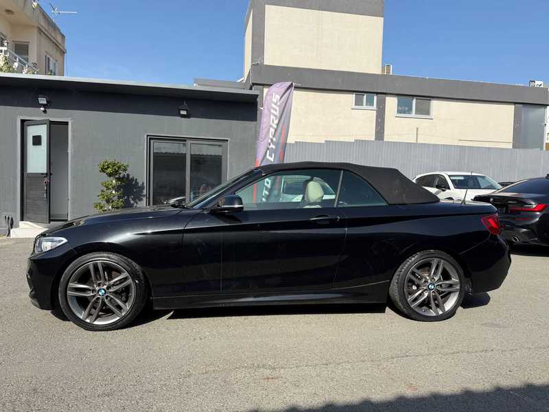 2016 BMW 2-Series 2,0L 2016 Cyprus