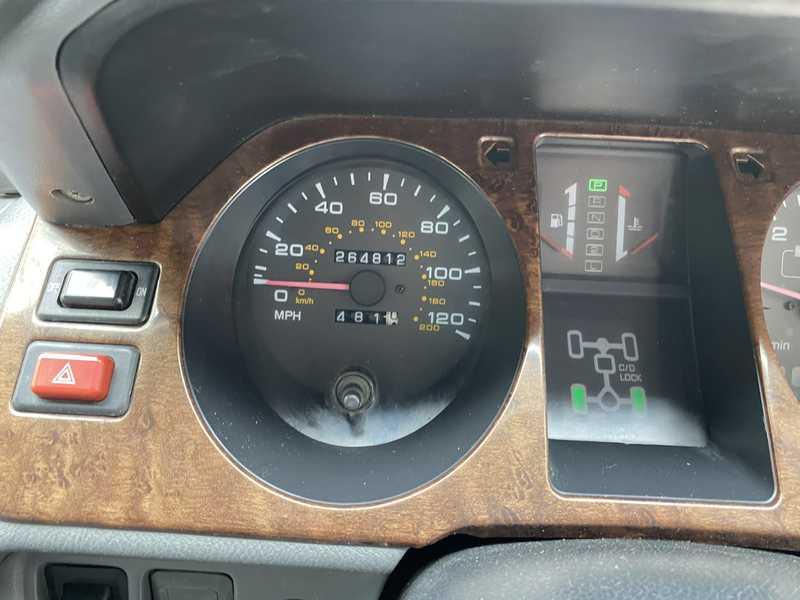 1998 Mitsubishi Pajero 2,8L 1998 Cyprus