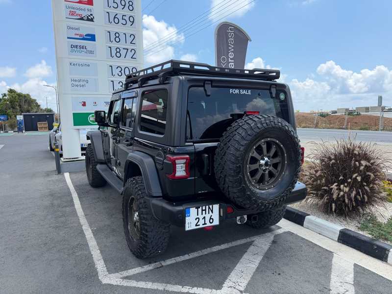 2021 Jeep Wrangler 3,6L 2021 Cyprus