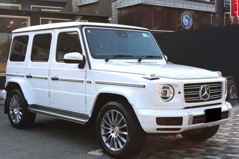2023 Mercedes-Benz G-Class 2,9L 2023 Cyprus