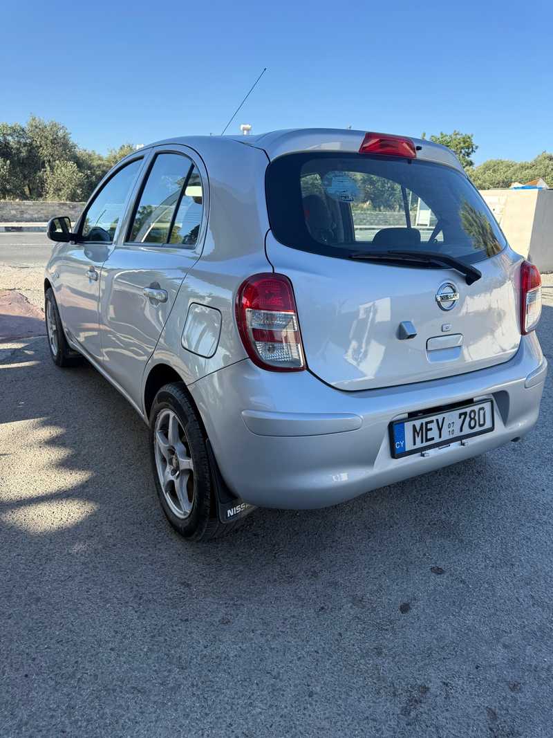 2010 Nissan March 1,2L 2010 Cyprus