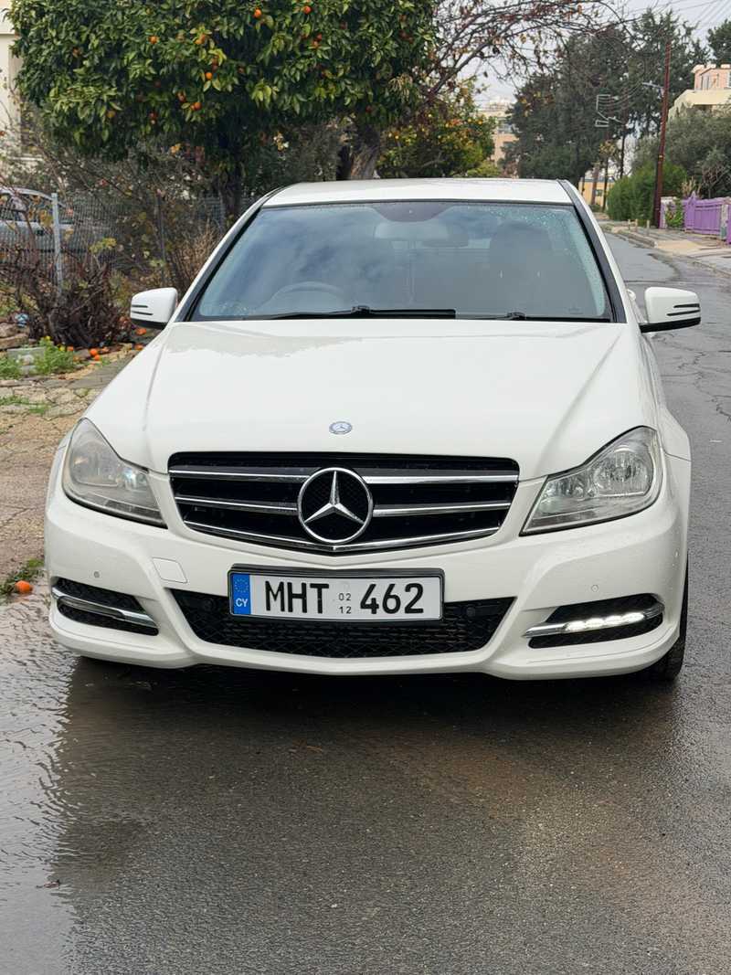 Mercedes-Benz C-Class 2,2L 2012