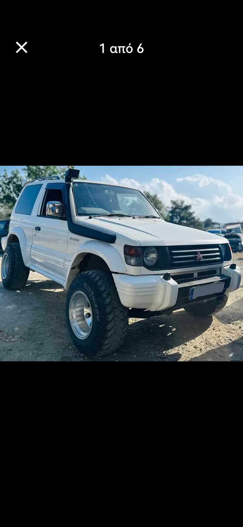 Mitsubishi Pajero 2,5L 1992