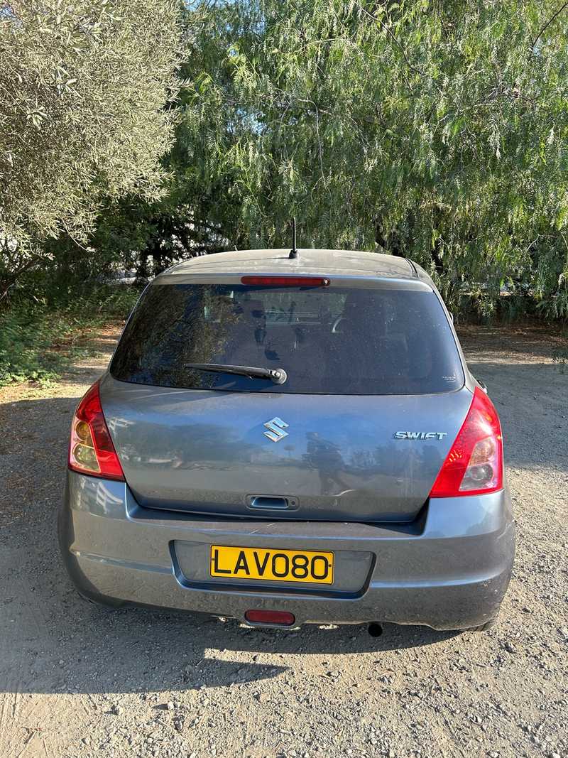 2008 Suzuki Swift 1,5L 2008 Cyprus