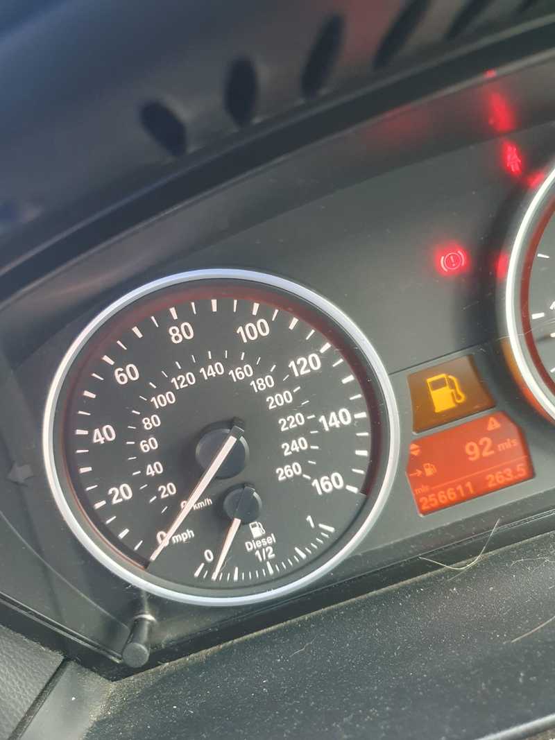 2009 BMW 5-Series 2,0L 2009 Cyprus
