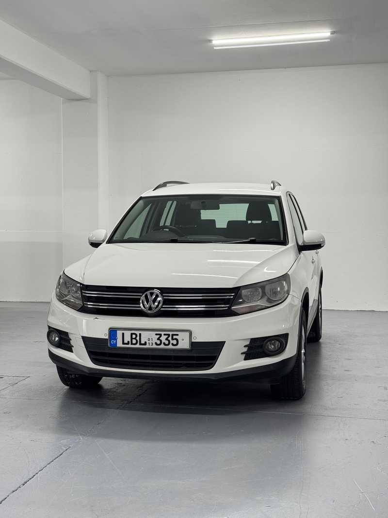 2013 Volkswagen Tiguan 1,4L 2013 Cyprus
