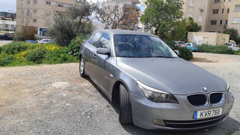BMW 5-Series 2,0L 2009