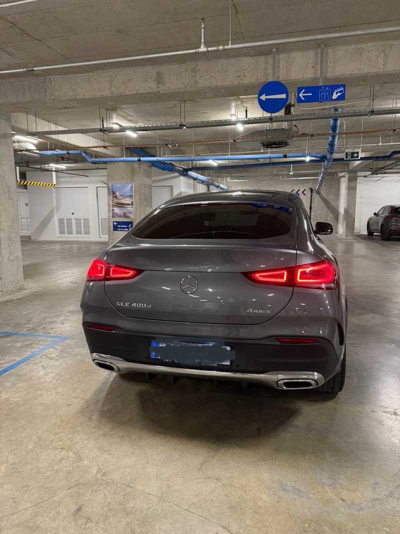 2021 Mercedes-Benz GLE-Class 3,5L 2021 Cyprus