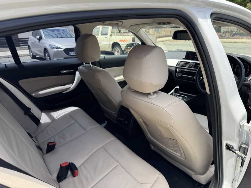 2018 BMW 1-Series 1,5L 2018 Cyprus