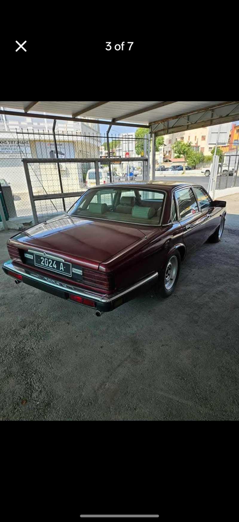 Jaguar XJ 3,6L 1987
