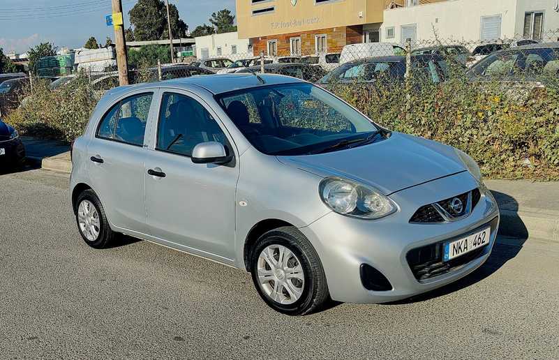 Nissan March 1,2L 2015