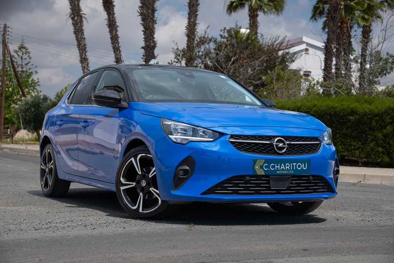 Opel, Vauxhall Corsa 1,2L 2022