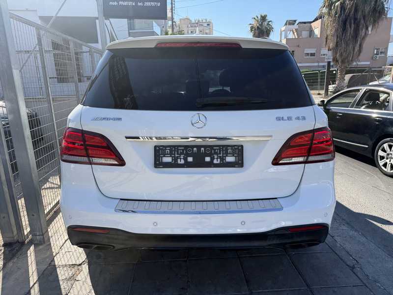2017 Mercedes-Benz GLE-Class AMG 3,0L 2017 Cyprus