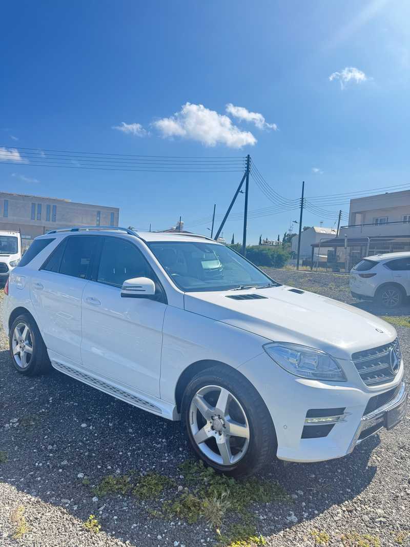 2014 Mercedes-Benz M-Class 2,2L 2014 Cyprus