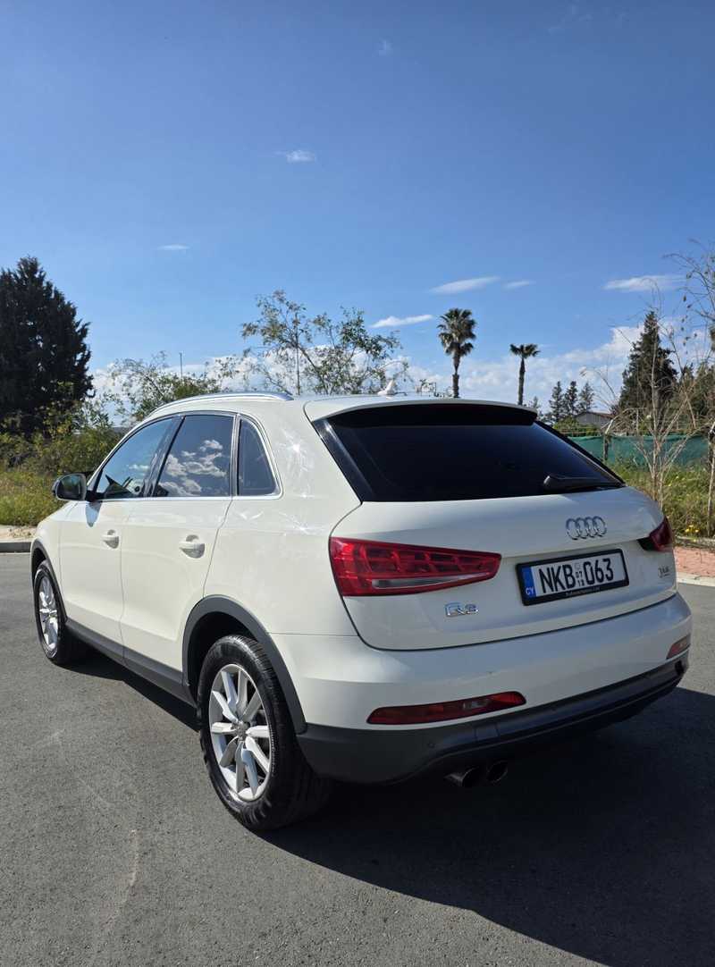 2013 Audi Q3 2,0L 2013 Cyprus