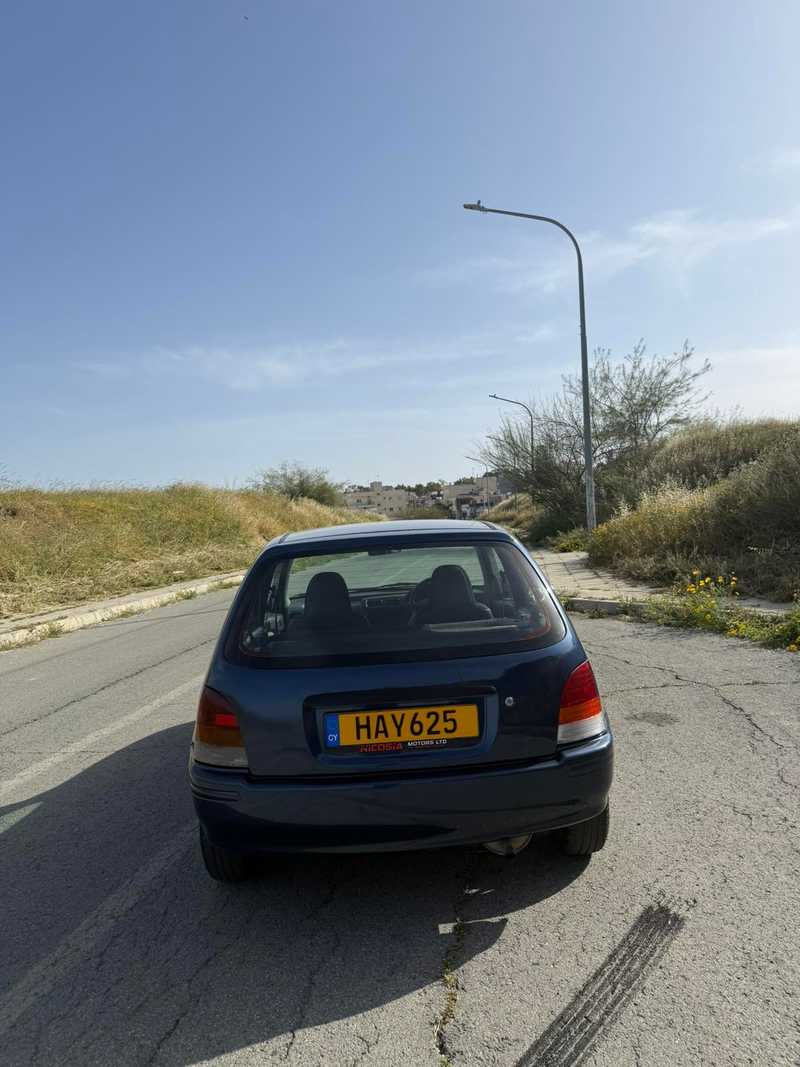 1999 Toyota Starlet 1,5L 1999 Cyprus