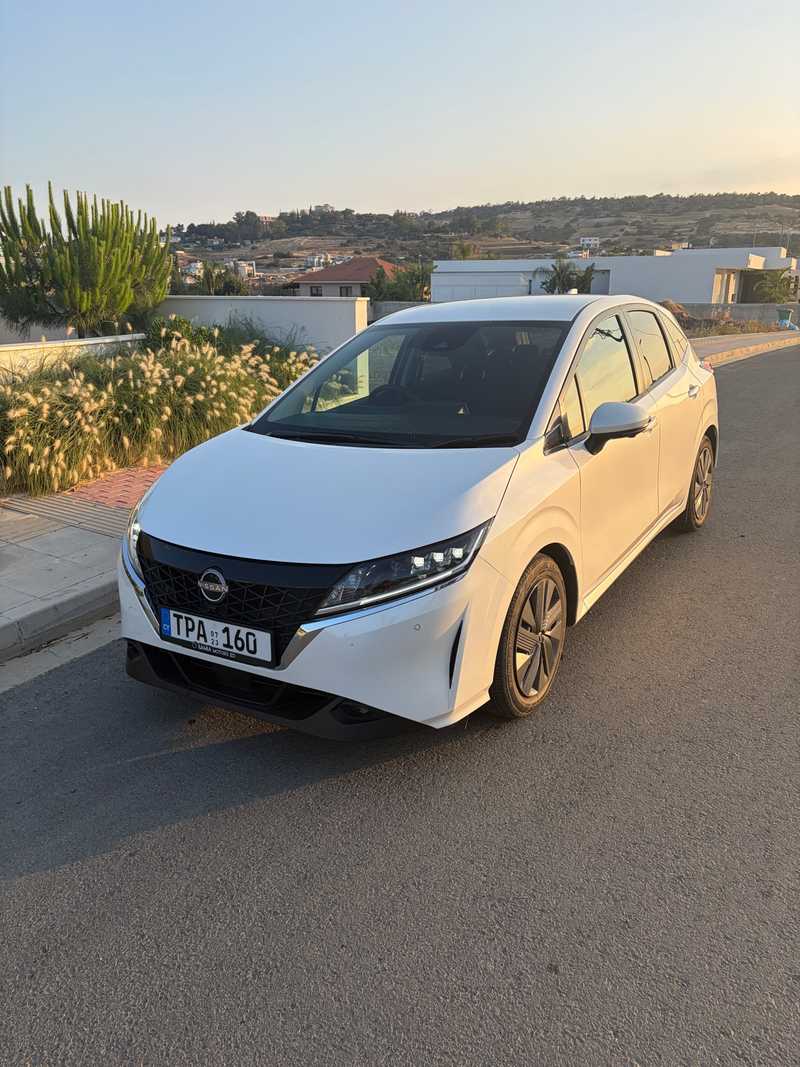Nissan Note 1,2L 2023