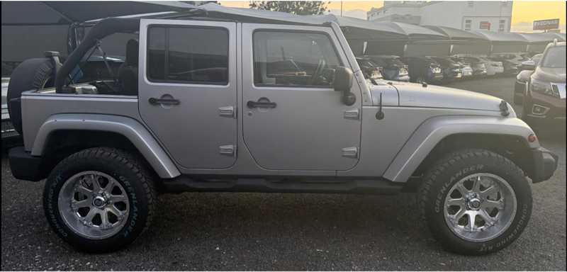 2008 Jeep Wrangler 2,8L 2008 Cyprus