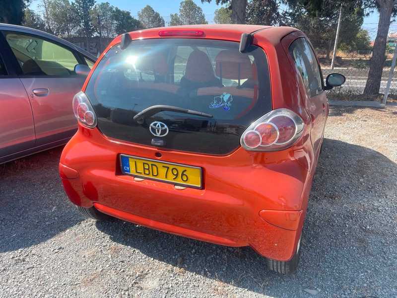 2012 Toyota Aygo 1,0L 2012 Cyprus