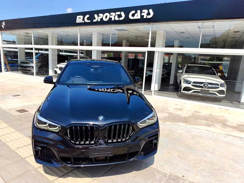 2022 BMW X6 3,0L 2022 Cyprus