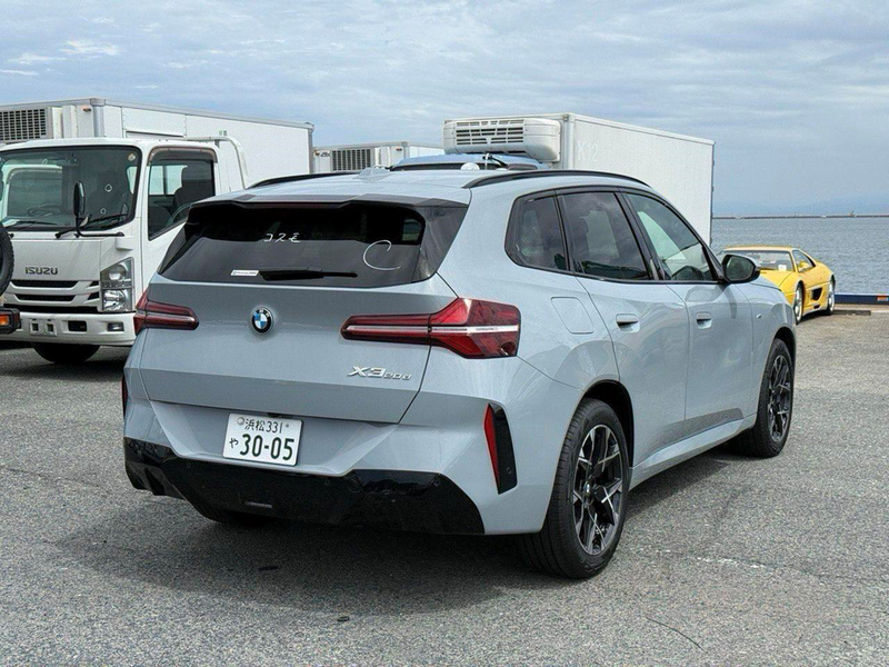 2025 BMW X3 2,0L 2025 Cyprus