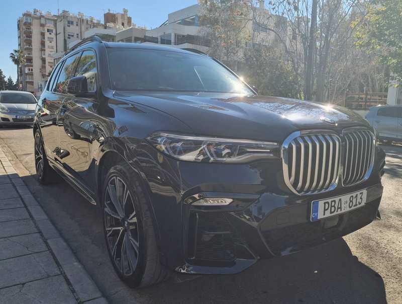 2021 BMW X7 3,0L 2021 Cyprus