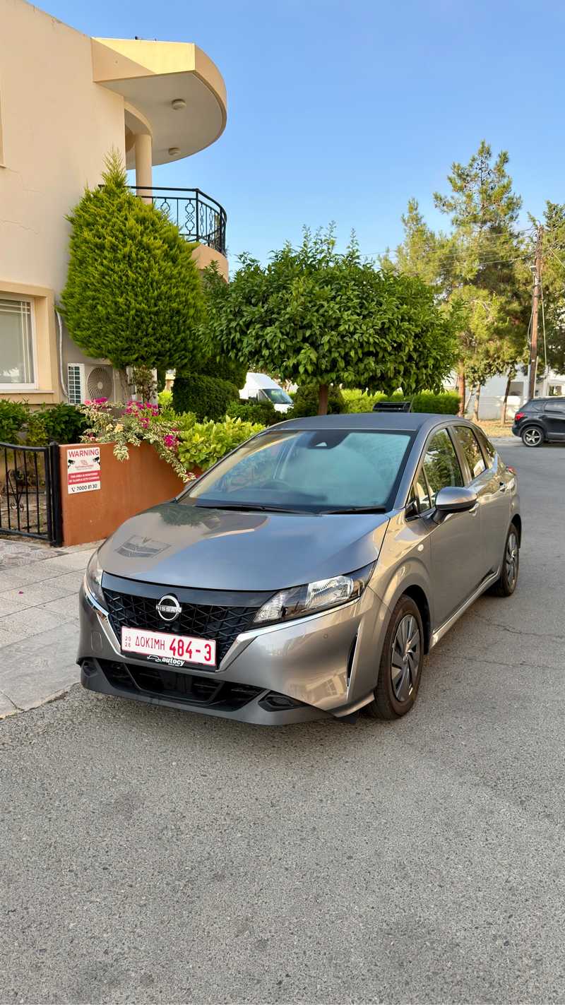 Nissan Note 1,2L 2022