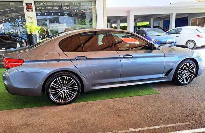 2019 BMW 5-Series 2,0L 2019 Cyprus
