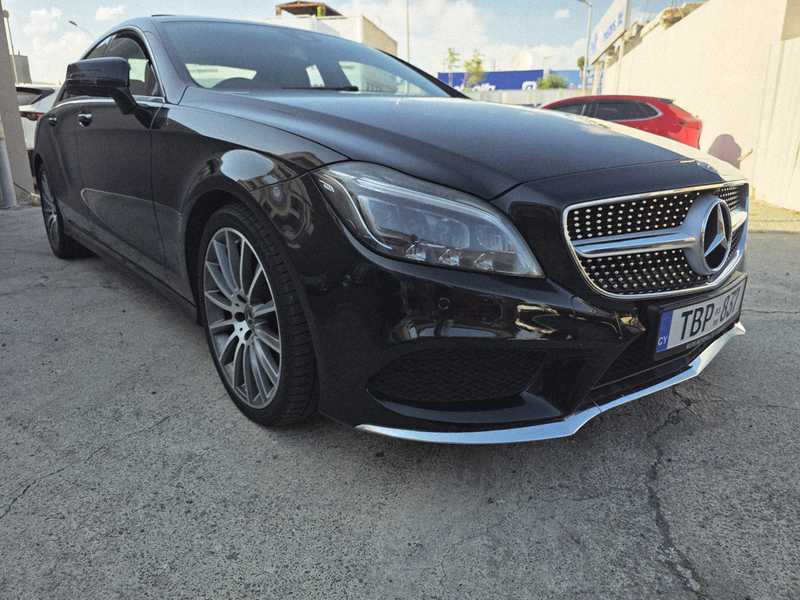 2018 Mercedes-Benz CLS-Class 2,2L 2018 Cyprus