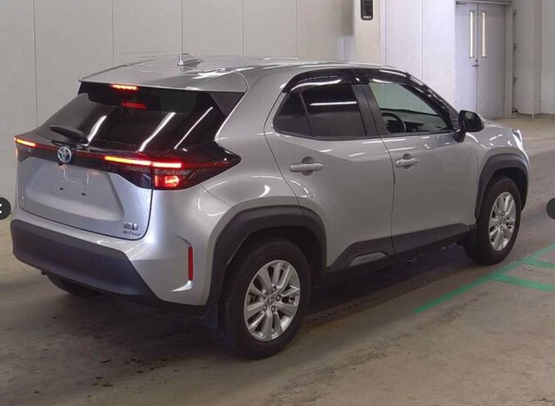 Toyota Yaris Cross 1,5L 2022