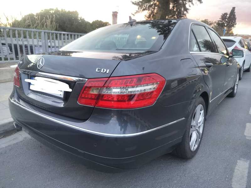 2011 Mercedes-Benz E-Class 2,2L 2011 Cyprus