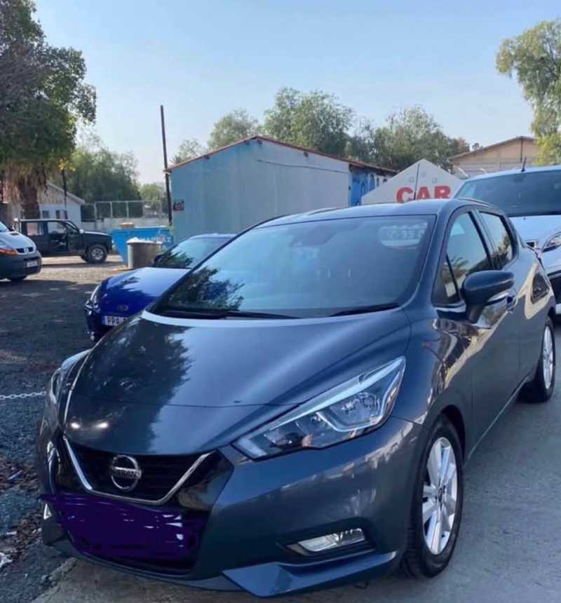 2020 Nissan Micra 1,1L 2020 Cyprus