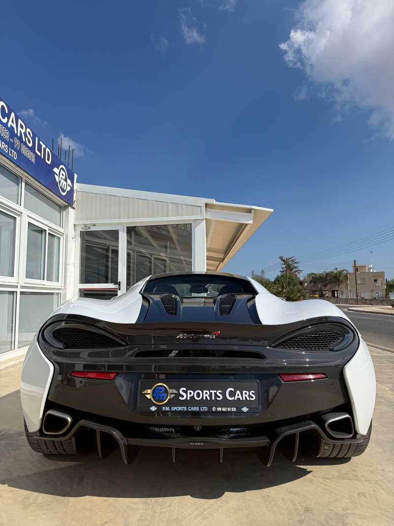 2016 McLaren 570S 3,8L 2016 Cyprus