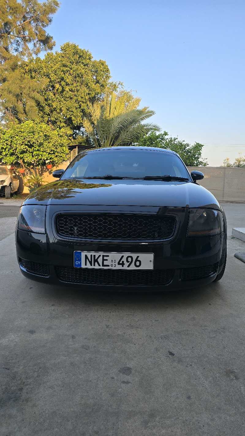 2003 Audi TT 1,8L 2003 Cyprus
