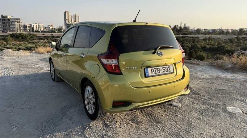2019 Nissan Note e-Power 1,2L 2019 Cyprus