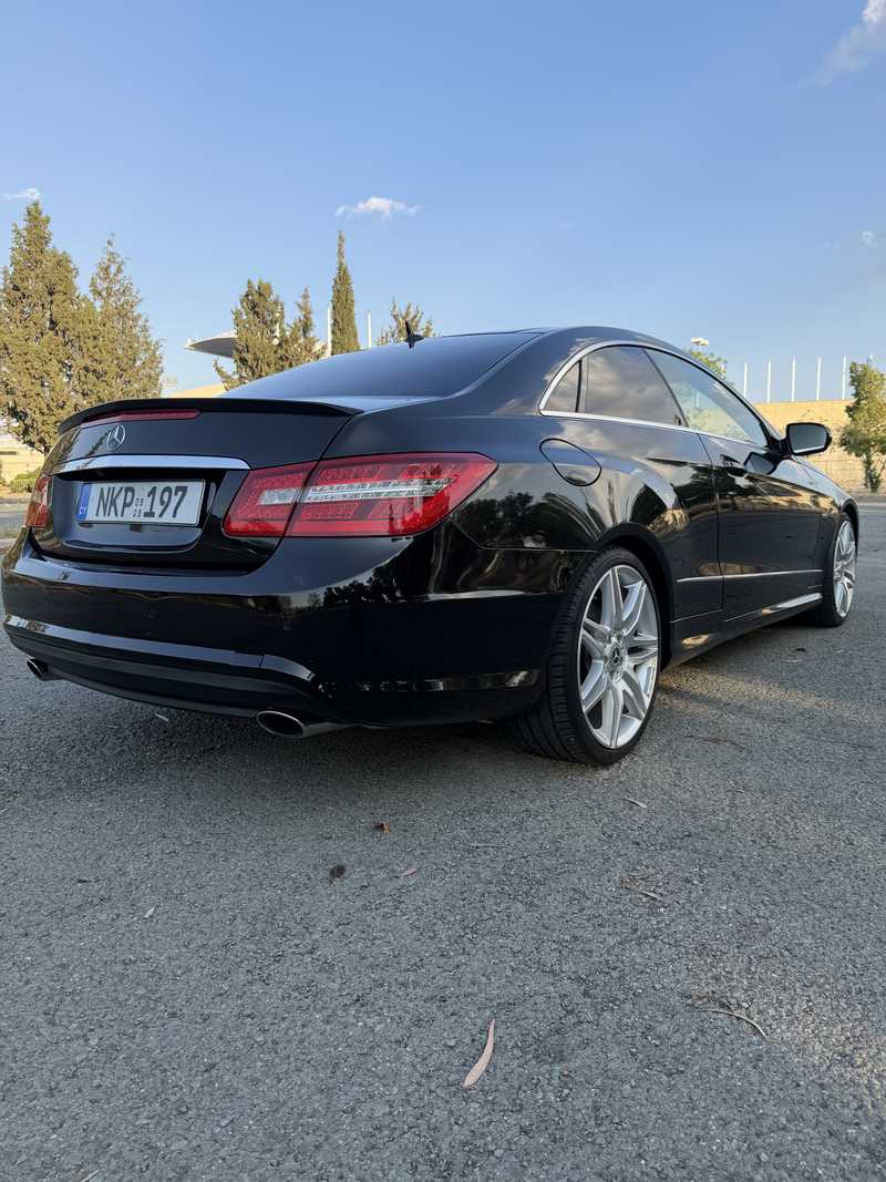 2009 Mercedes-Benz E-Class AMG 3,0L 2009 Cyprus