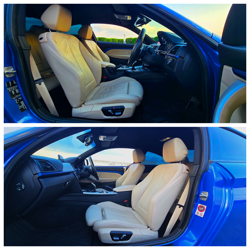 2016 BMW 4-Series 3,0L 2016 Cyprus