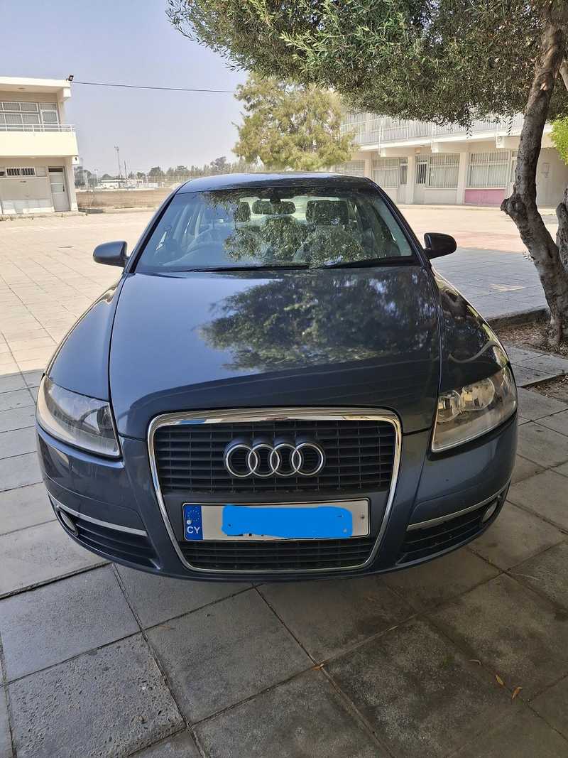 2007 Audi A6 2,0L 2007 Cyprus