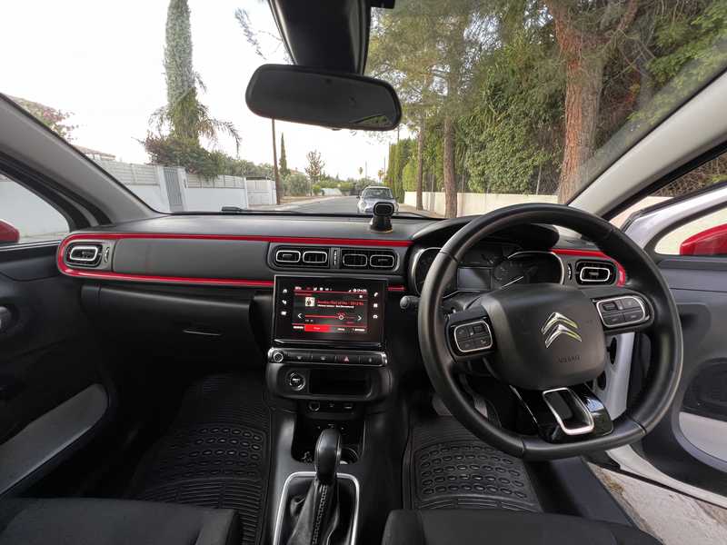 2019 Citroen C3 1,2L 2019 Cyprus