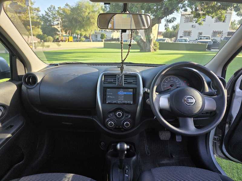 2015 Nissan March 1,2L 2015 Cyprus