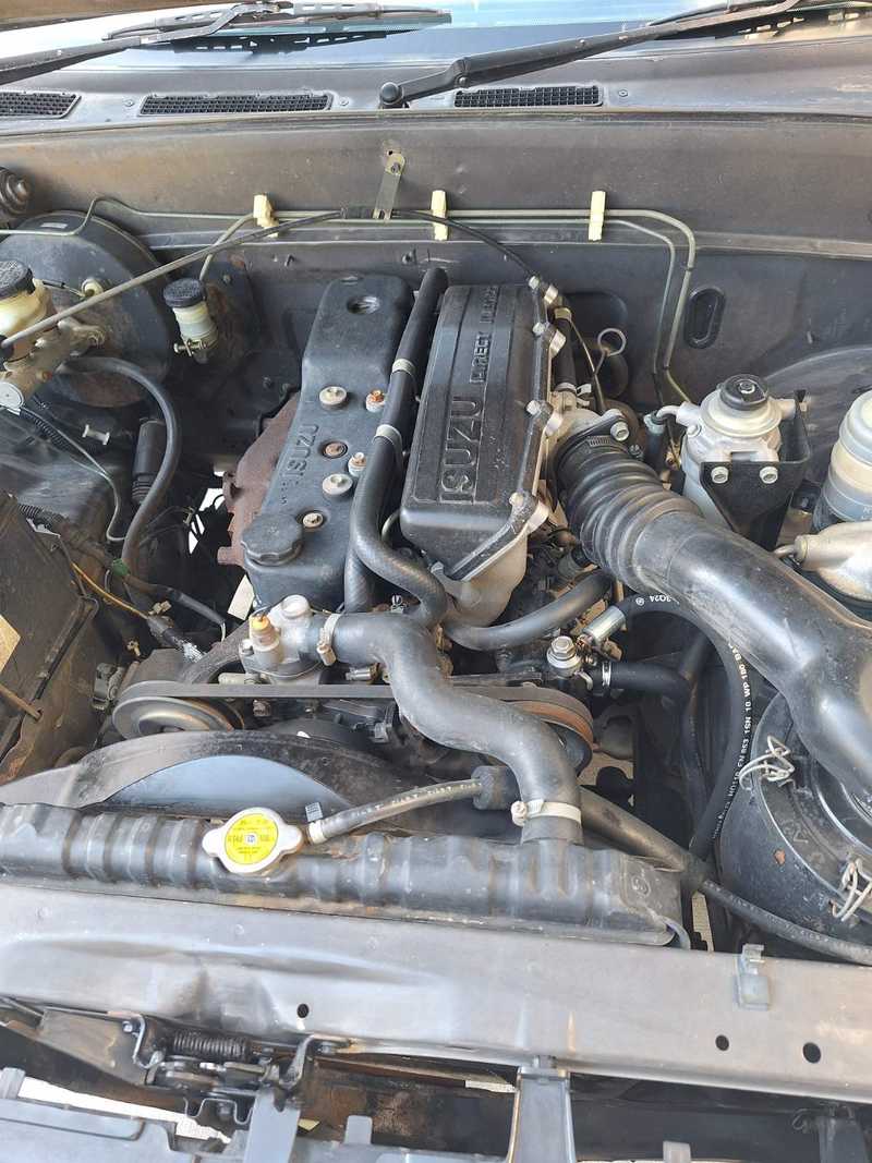 1989 Isuzu Pick-up 2,5L 1989 Cyprus